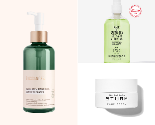 The Alchemist's Cabinet: A Western & Indie Skincare Odyssey cover photo collage