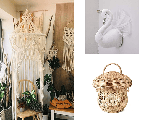 Kids decor & furniture cover photo collage