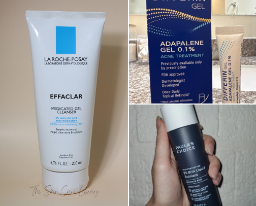Products That Actually Helped My Acne ✨ cover photo collage