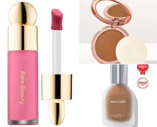 Favorite beauty products I use daily cover photo collage
