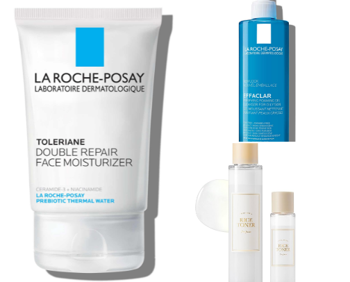 Skincare GODS! 🩵✨😉 cover photo collage