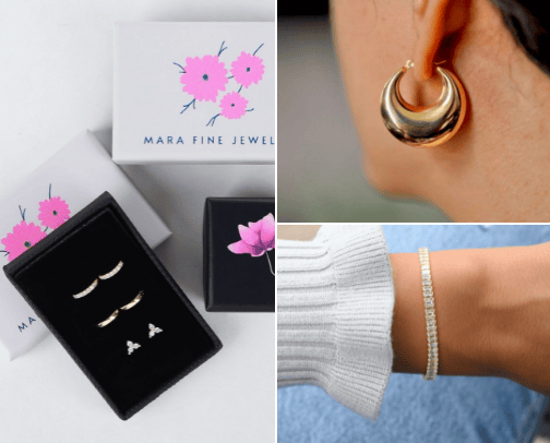 Jewelry Staples cover photo collage
