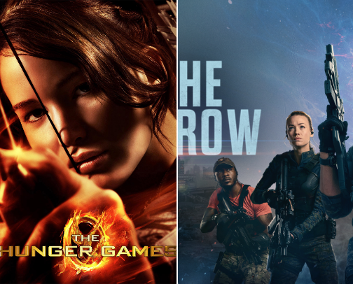 Amazon Prime Movies/Digital Downloads cover photo collage