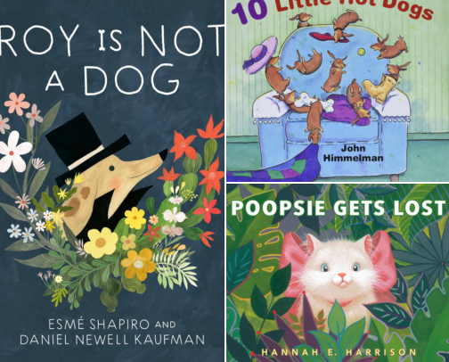 Amusing Picture Books cover photo collage