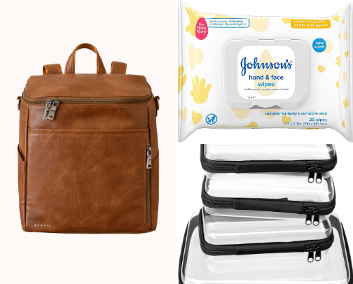 Diaper Duty Essentials cover photo collage