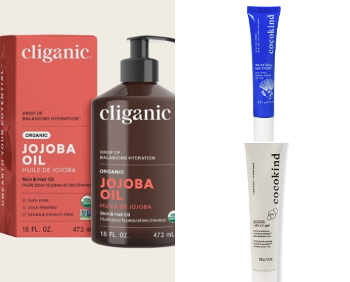 Best skin care products I’ve used recently cover photo collage