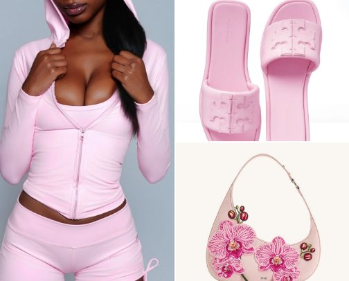 Pink Everything 🩷| Closet inspiration cover photo collage