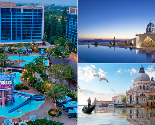 My favorite travel destinations✈️ cover photo collage