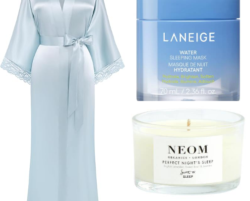 My Go-To Night Essentials For Relaxed Nights In cover photo collage