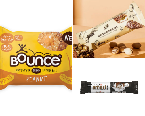 🔋I love energy (bars) cover photo collage