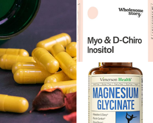 Vitamin Recommendations cover photo collage