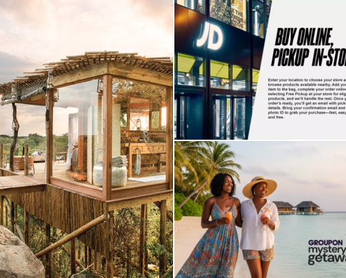 The Deal Hunter's : Offers Worth Checking Out cover photo collage