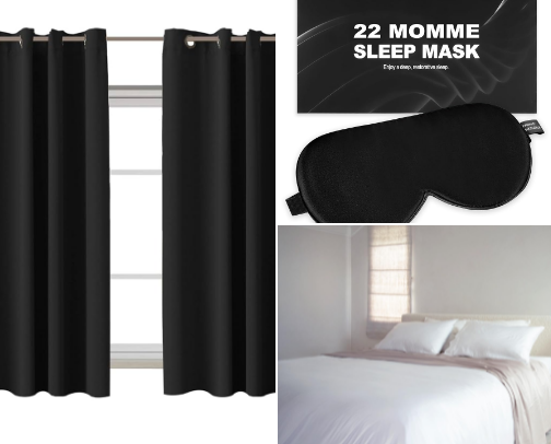 Optimizing Your Sleep Sanctuary: The Bedroom Environment cover photo collage