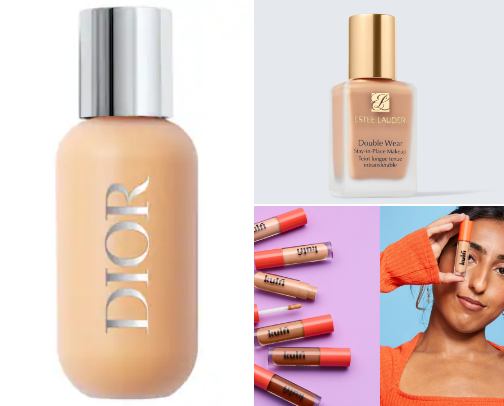 Holy grail makeup cover photo collage