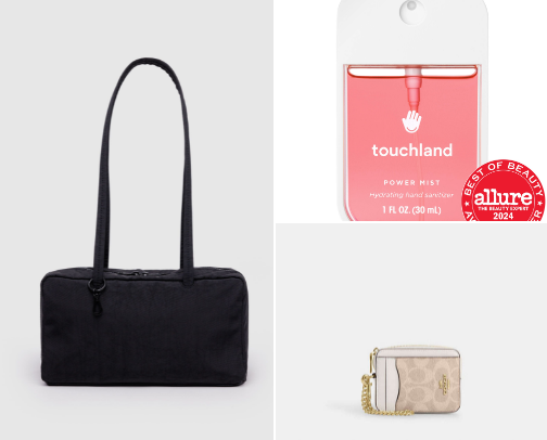 What’s in my bag 🎀 | Bag essentials ✨ cover photo collage
