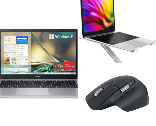 Freelancing from home: a starter guide cover photo collage