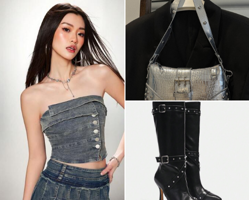 Shine in SHEIN - My Top Going Out Clothes cover photo collage