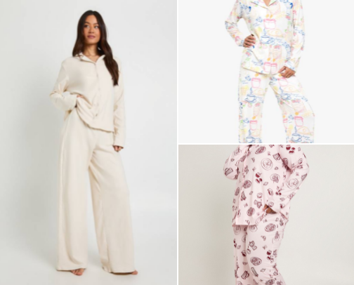 Cosy girl finds cover photo collage