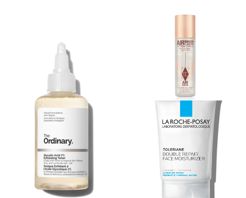 My favorite beauty recs cover photo collage