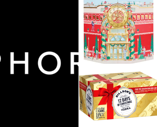 Christmas Advent Calendars cover photo collage