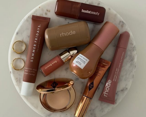 My Go-To No-Makeup Makeup Routine cover photo collage