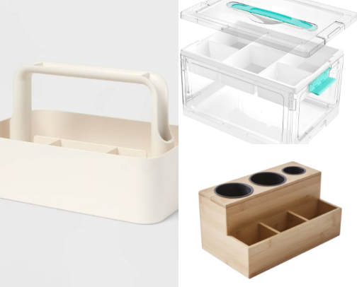 Random Home Organization Finds cover photo collage