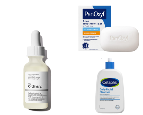 Skin Care recs cover photo collage
