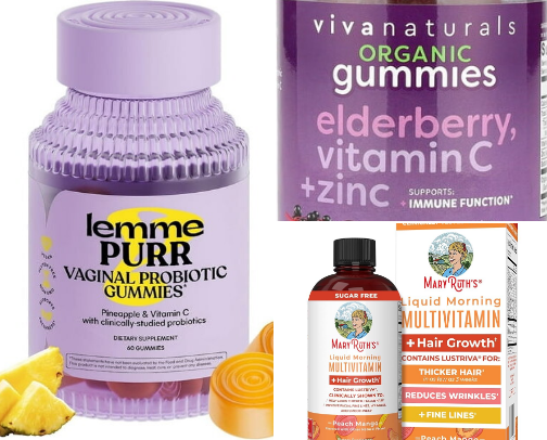 What’s Inside My Daily Supplement Stack cover photo collage