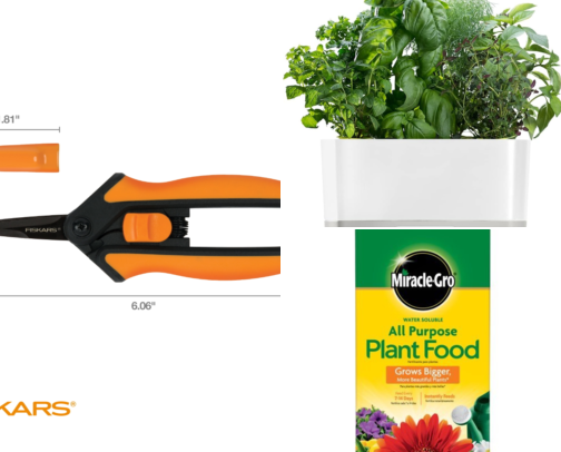 The Urban Balcony & Small-Space Gardener Holiday Guide cover photo collage
