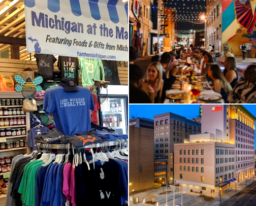 FLINT, MI - LOTS TO DO IF YOU FIND YOURSELF HERE cover photo collage