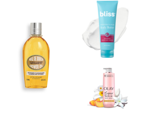 Body Care Because Apparently Our Faces Aren’t the Only Skin We Have cover photo collage