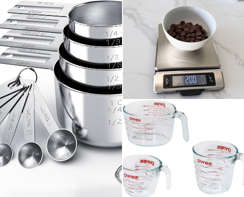 BAKING ESSENTIALS cover photo collage