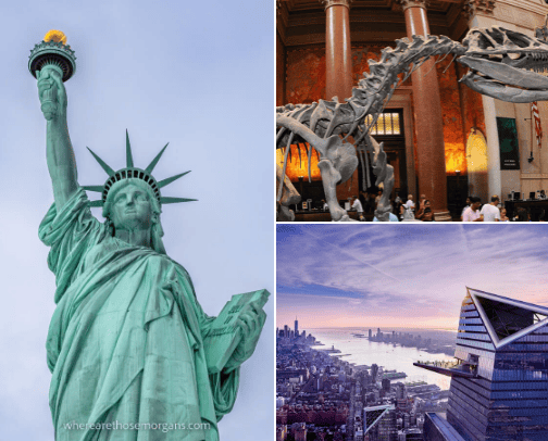 THINGS TO DO IN NYC ✨ cover photo collage