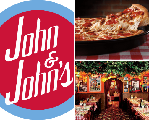 Pizza and Yummy foods cover photo collage