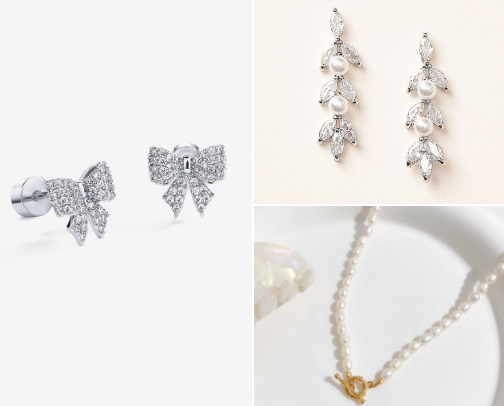 ✨️Dainty Jewelry I'm Actually Obsessed With cover photo collage
