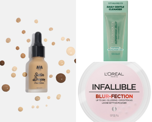 Beauty cover photo collage