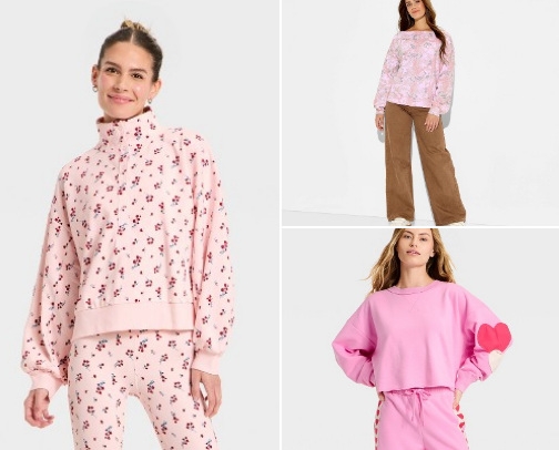 Target outfits cover photo collage