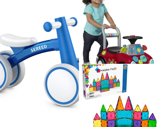 Christmas gift ideas for kids 1-2! cover photo collage