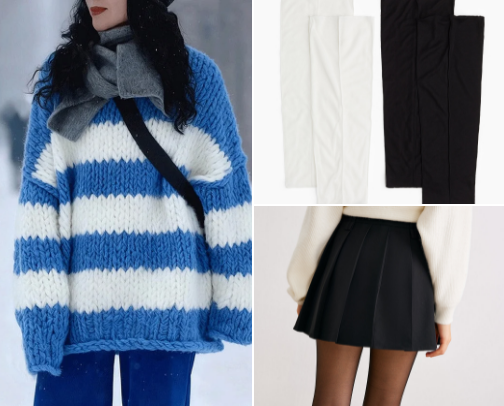 Winter Outfits - Women Edition cover photo collage