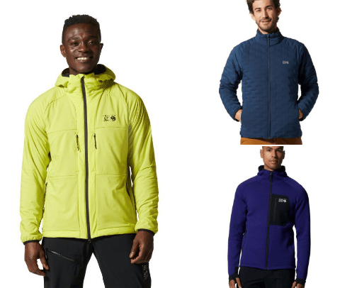 Jacket (men) cover photo collage