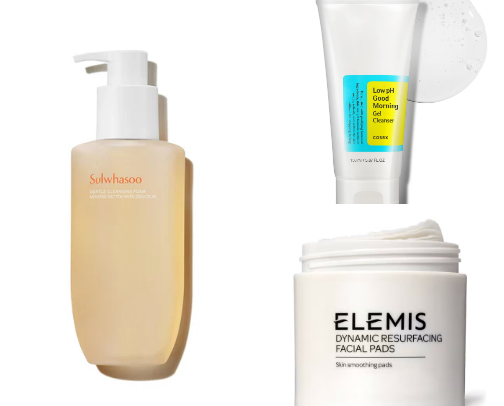 My Skincare Favorites cover photo collage