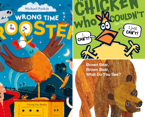 Kids Book Nook cover photo collage