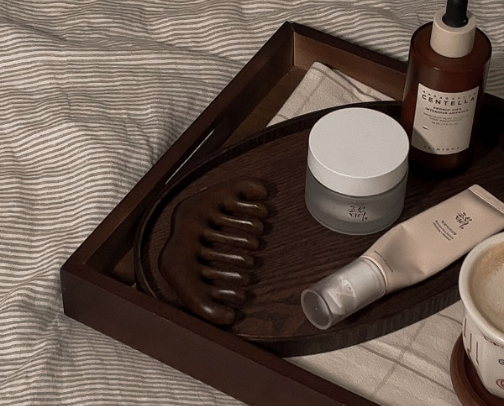 Skincare Must-Haves cover photo collage
