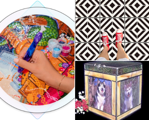 My Crafty Corner - All things Arts cover photo collage