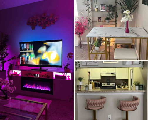 My Favorite Living Room Furniture ✨ cover photo collage