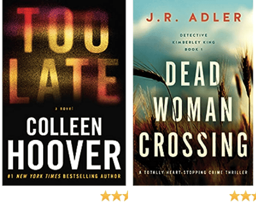 5/5 Star Reads | Best Books cover photo collage