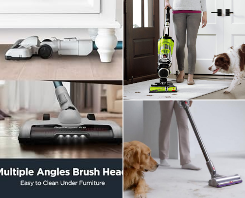 Best Vacuum Cleaners for Every Home 🏡 cover photo collage