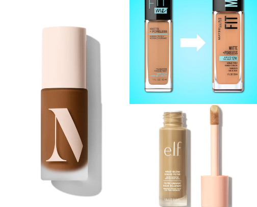 Makeup Faves cover photo collage