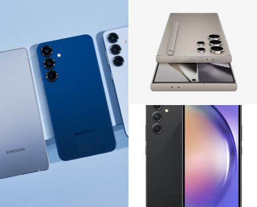 SAMSUNG PHONES cover photo collage