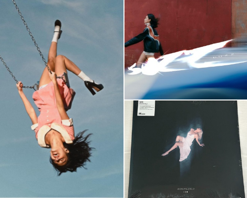 Music Albums cover photo collage